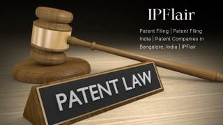 File A Patent Online - When You Carry Out Patent Registration