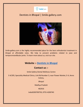 Dentists in Bhopal Smile-gallery