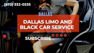 Dallas Limo and Black Car Service