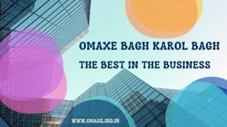 Omaxe Bagh Karol Bagh-The Best in the Business