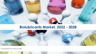 Bio-Lubricants Market Industry Growth Analysis 2022-28
