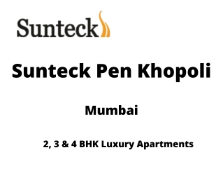 Sunteck Pen Khopoli Mumbai | E-Brochure