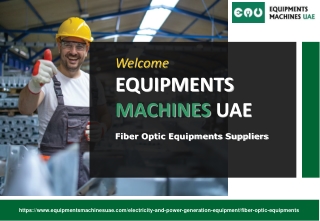 Fiber Optic Equipments Suppliers