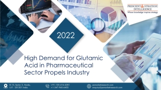 Glutamic Acid Market