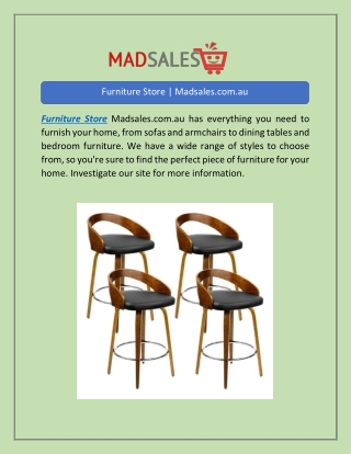 Furniture Store | Madsales.com.au