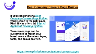 Best Company Careers Page Builder