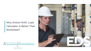 Why Online HVAC Load Calculator Is Better Than Worksheet