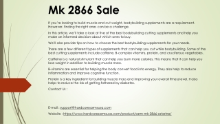 Mk 2866 Sale