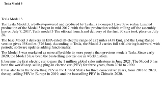 Tesla Model 3