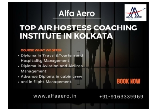 Best Air Hostess Training Institute In Kolkata