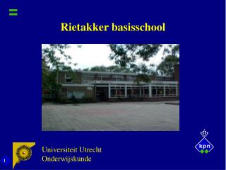 Rietakker basisschool