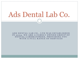 China Dental Lab