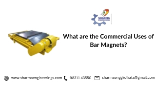 What are the Commercial Uses of Bar Magnets