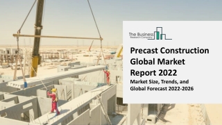 Precast Construction Global Market