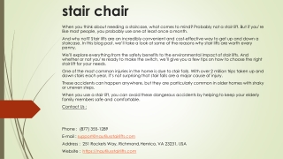 stair chair1