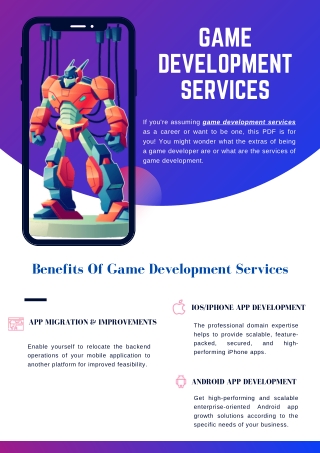 game development services