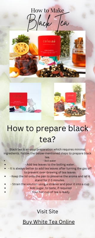 Buy White Tea Online