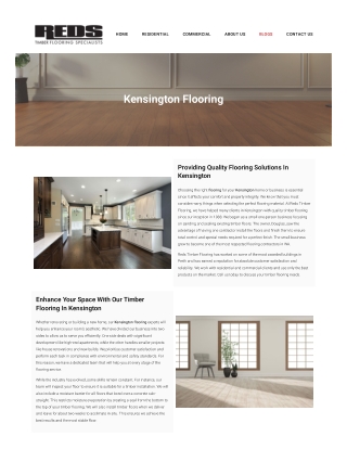 Kensington Flooring