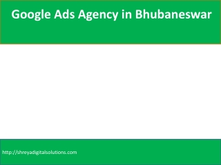 Google Ads Agency in Bhubaneswar