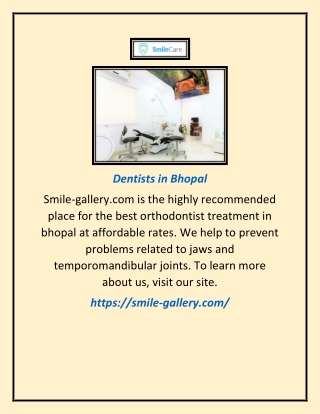 Dentists in Bhopal