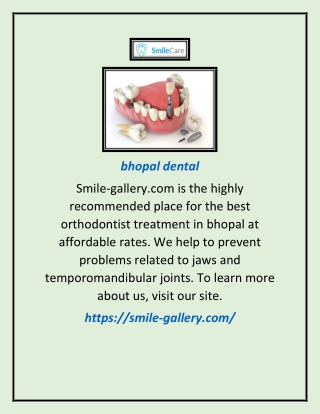 bhopal dental
