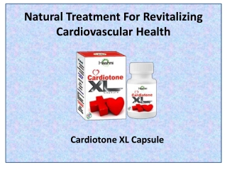 Cardio Cure Supports healthy heart circulation