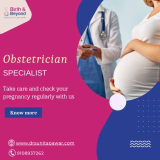 Best Obstetrician Specialist in HSR Layout | Dr. Sunita Pawar