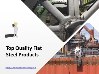 Top Quality Flat Steel Products - www.qatarsteelfactory.com