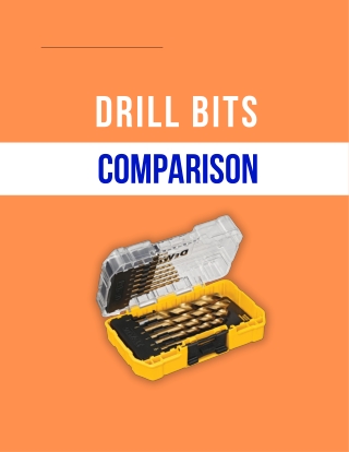 Titanium Vs Cobalt Drill Bits – What is the best?