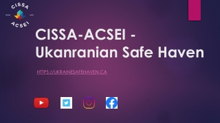 Ukrainian Immigration to Canada | Ukrainesafehaven.ca