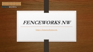 Deck Builders Vancouver | Fenceworksnw.com