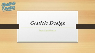 Best Web Design Portland | Graticle.com