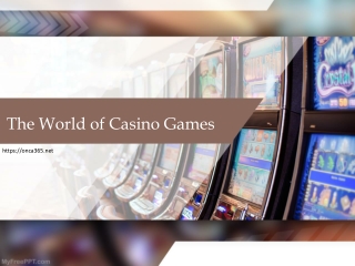 3 Free-Casino-PPT