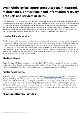laptop repair near me