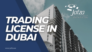 Trading License In Dubai