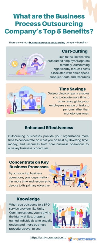 What are the Business Process Outsourcing Company’s Top 5 Benefits?