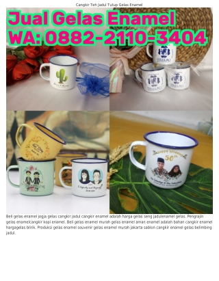 Ö882–2llÖ–ЗㄐÖㄐ (WA) Toko Cangkir Enamel Murah Harga Cangkir Kopi Set