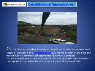 Temporary Power