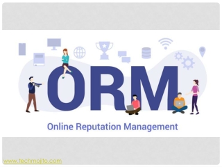 Online Reputation managemant