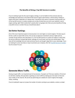 The Benefits of Hiring a Top SEO Service in London_compressed