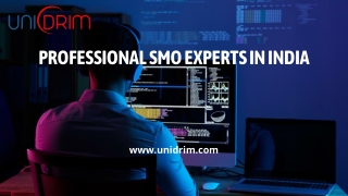 Professional SMO experts in India