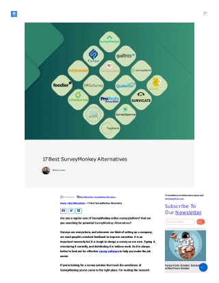 Surveymonkey competitors