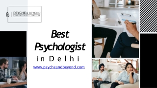 Best Psychologist in Delhi