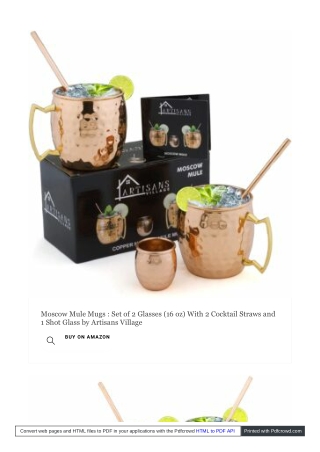 Mule Mugs