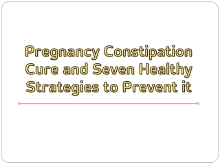 Pregnancy Constipation Cure and Seven Healthy Strategies to Prevent it - Yakult India