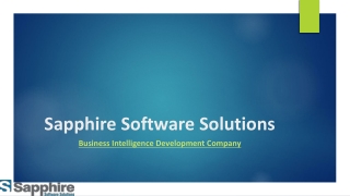 Business Intelligence Company | Business Intelligence Service