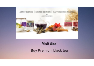 Buy Premium black tea