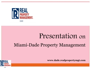 property management Miami