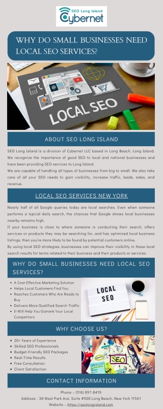 Why Do Small Businesses Need Local SEO Services