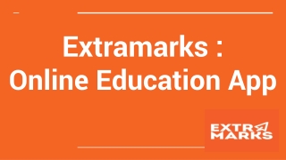 Extramarks - Online Education App